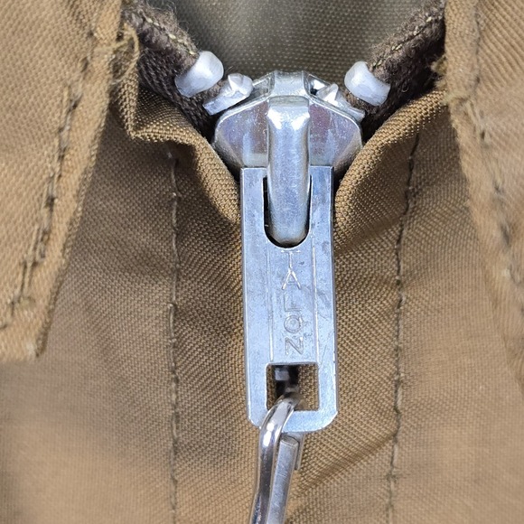 1950s Pacific Trail Sportswear Jacket Size‎ 42 Talon Zip Horse Logo Brown - Picture 5 of 14